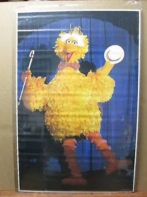 Vintage 1979 The Muppet Show Poster Big Bird 12910 • $39.97