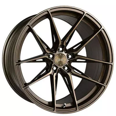 (4) 19  Vertini Wheels RFS1.8 Dual Bronze Rims (B1) • $1500