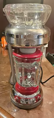 Margaritaville DM2000 Fiji Edition Frozen Concoction Maker Red • $99.95