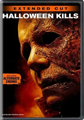 Halloween Kills - Extended Cut [DVD] • $5.68