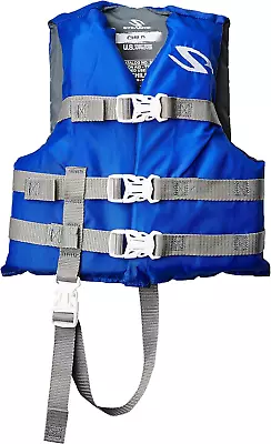 Stearns Kids Classic Life Vest USCG Approved Type III Life Jacket For Kids For • $37.03