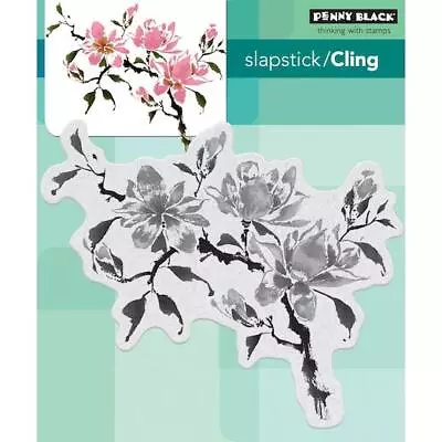 Penny Black Cling Rubber Stamp - Magnolia Rhapsody 40-535 • £14.99