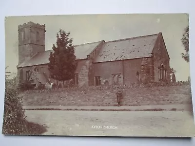East Ayton Church Yorkshire Real Photo Vintage Postcard K34 • £3.99