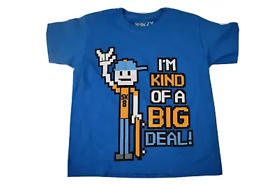 Berzy Little Kids I'm Kind Of A Big Deal Skateboarder Funny Shirt New M (5-6) • $6.99