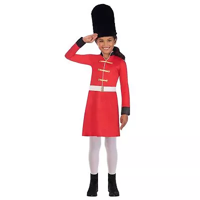 Child Royal Queens Guard Costume - 6-8 Years • £17.99