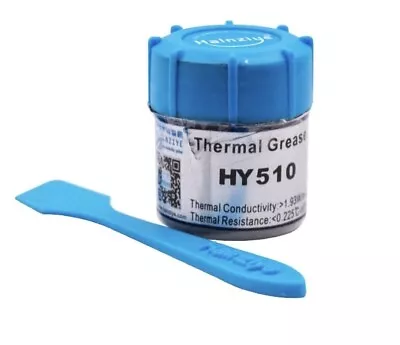 HY510 25g Grey Thermal Conductive Grease Paste For CPU GPU Chipset Cooling! • $14.95