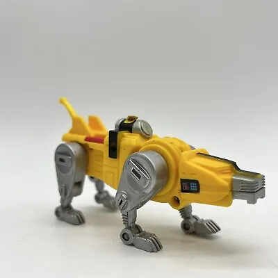 Trendmasters Voltron Third Dimension Galaxy Guard Yellow Lion Vintage 1998 • $14.99