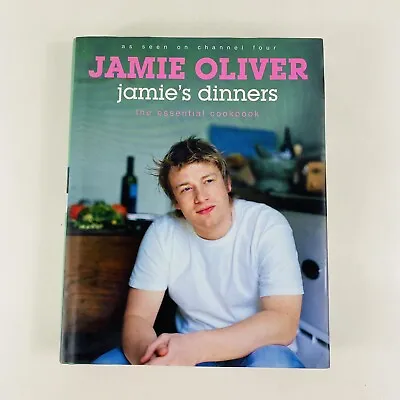 $23.99 • Buy Jamie's Dinners By Jamie Oliver (Hardcover, 2004) Cookbook