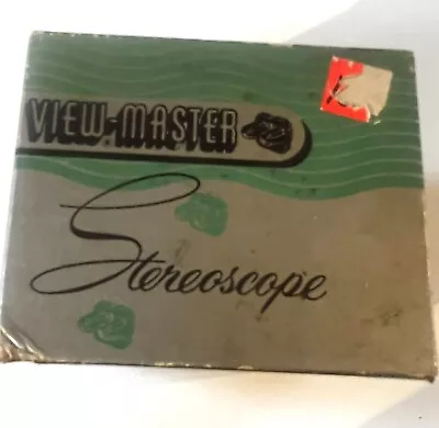 Vintage Viewmaster Reels Box Of 24 Travel Cartoons Bible • $9.99