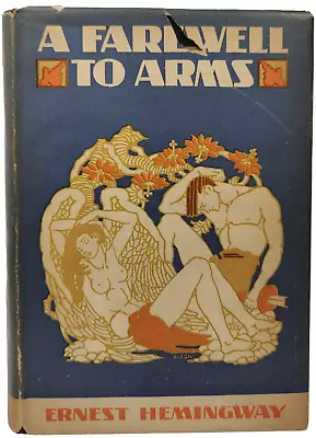 First Edition A Farewell To Arms Ernest Hemingway Scribner's 1929 1st State DJ • $1500