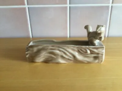 £4.99 • Buy Wade Vintage Squirrel On A Long Ceramic Dish Tray