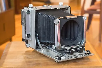 Linhof Technika IV 4x5 Folding View Camera Exc Condition • $650