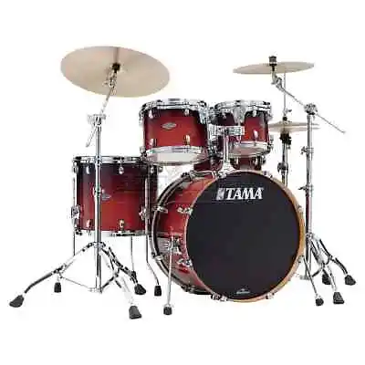 Tama Starclassic Performer 4pc Drum Set Dark Cherry Fade • $1499.99