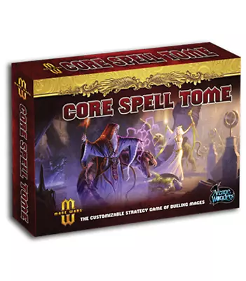  Mage Wars: Core Spell Tome 1 Board Game [Arcane Wonders Card Expansion] NEW • $39.99