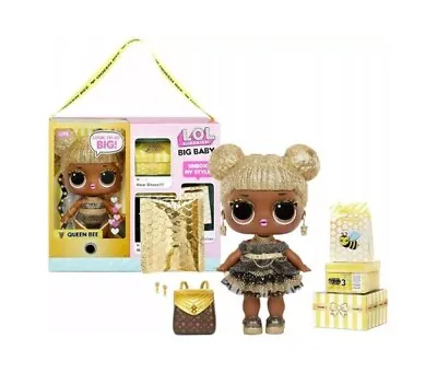 L.O.L. Surprise! Big BB Queen Bee Doll & Accessories • £26.99