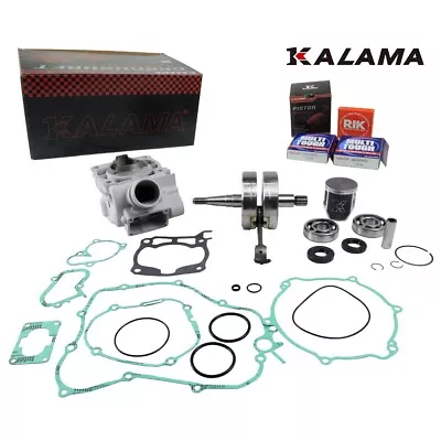 Engine Kit Gasket Cylinder Crankshaft Piston Main Bearing To Yamaha YZ125 05~21 • $925.66