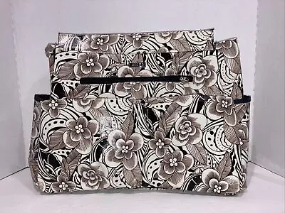 Miche Womens LUCY MAGNETIC PURSE SHELL Faux Leather Flower Floral Fits Large • $5