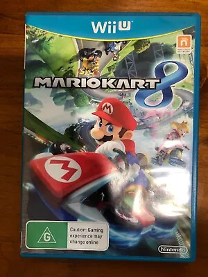 Mario Kart 8 (Nintendo Wii U Game) AUS PAL • $14.58