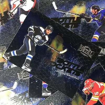 2022-23 Metal Universe NHL LOGAN COUTURE Bottle Rockets Base #21 • $2.99