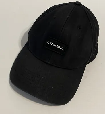 $14.88 • Buy O'Neill Logo Collins Flex Fit Size L/XL Hat Black