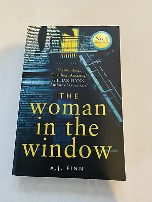 $16 • Buy The Woman In The Window By A.J. Finn - LARGE PRINT