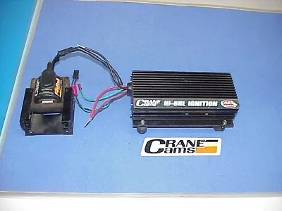 Crane Cams 6000-6463 Ignition HI-6RL Ignition Box & Fireball Coil ASA Racing • $200