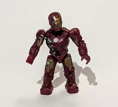 BATTLE-DAMAGE MARK III IRON MAN 2 - MARVEL MEGA BLOKS CONSTRUX Loose Item  Z67-3 • $8.74