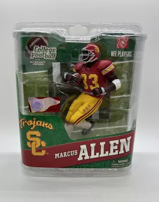 Marcus Allen Southern California Trojans NCAA Series 4 McFarlane!!! • $35