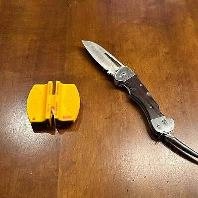 Myerchin Rigging Knife With Marlinspike And Sharpener Included • $17.50