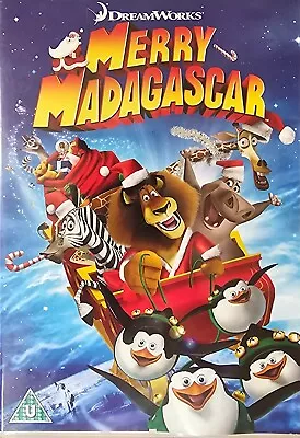 Merry Madagascar (DVD 2009) • £2.34