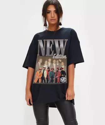 New Edition Band Retro Shirt New Edition Band Homage Shirt • $23.50