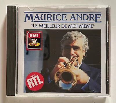 MAURICE ANDRE Le Meilleur De Moi (The Best Of Myself) Avec RTL MINT IMPORT CD • $8.99