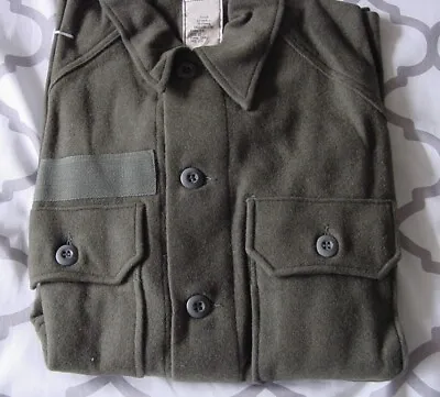 Vintage Military 1970s Og-108 Wool/nylon Field Shirt Sz Sm Sealed Package - Fs • $39.50