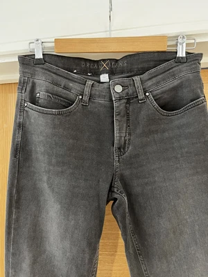£8.99 • Buy Mac Dream Designer Stretch Skinny Grey Jeans Ladies Size 12