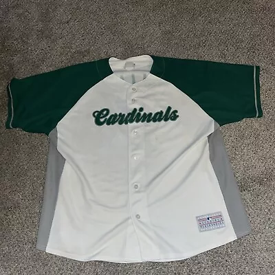 St Louis Cardinals St. Patrick's Day Irish Jersey Matt Holliday XL See Flaws Pic • $14.99