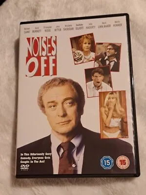 Noises Off Michael Caine DVD  • £5.99