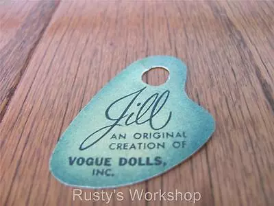 Made For 1950's VOGUE JILL Dolls A WRIST Hang TAG    • $4.99