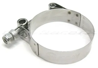 Stainless Steel 2-1/2  64mm Radiator Hose Clamp Heavy Duty T-Bolt Clamp • $9.99