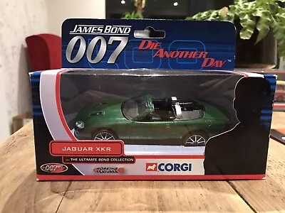 Jaguar XKR Roadster James Bond Die Another Day (Green Boxed 1:18)) • £17.88