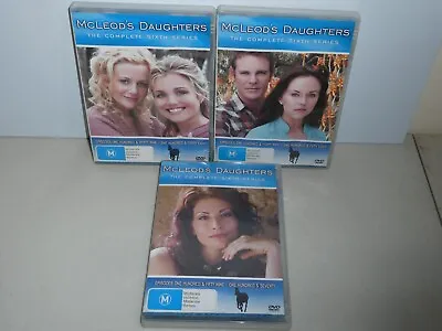 McLeods Daughters The Complete Sixth Series Season 6 Episodes 139 To 170 • £12.38