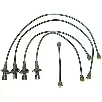 $55.31 • Buy 671-4086 Denso Set Of 4 Spark Plug Wires New For VW Volkswagen Beetle Super 912