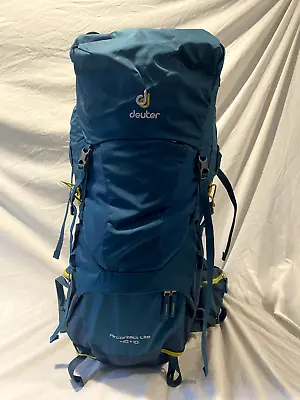 Deuter Men's Aircontact Lite 40+10L Backpack- Denim-arctic • $99.99