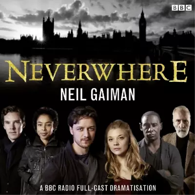 Neil Gaiman Neverwhere (CD) (US IMPORT) • £48.90