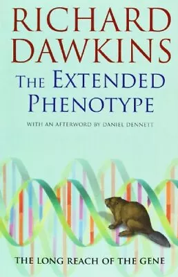 The Extended Phenotype: The Long Reach Of The Gene (Popular Science) • $5.49