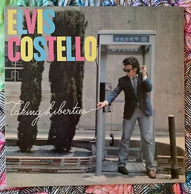 Elvis Costello Taking Liberties 1980 Columbia JC 36839 Stereo VG+ VG+ • $6