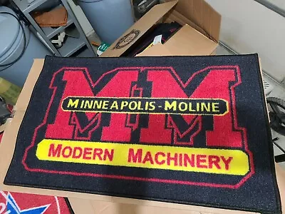 Minneapolis Moline Vintage Retro Logo Door Mat • $29.99