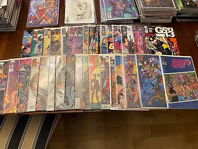 Gen 13 Comic Lot Of 40 Issues IMAGE Special Edition Chromium + Signed Book • $24.99