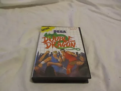 Sega Master System Double Dragon Arcade Game • $14.99