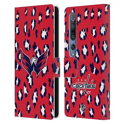 Official Nhl Washington Capitals Leather Book Wallet Case For Xiaomi Phones • $17.55