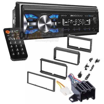 Single DIN Radio USB/MP3/AM/FM CAR Stereo Dash Kit For 1982-up Chevy S-10 Pickup • $77.99